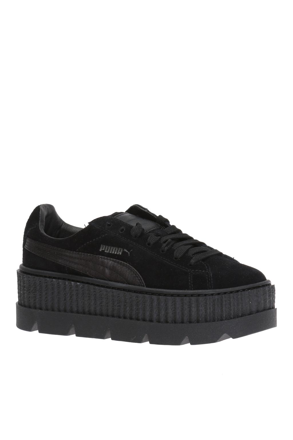 Puma fenty sales black platform